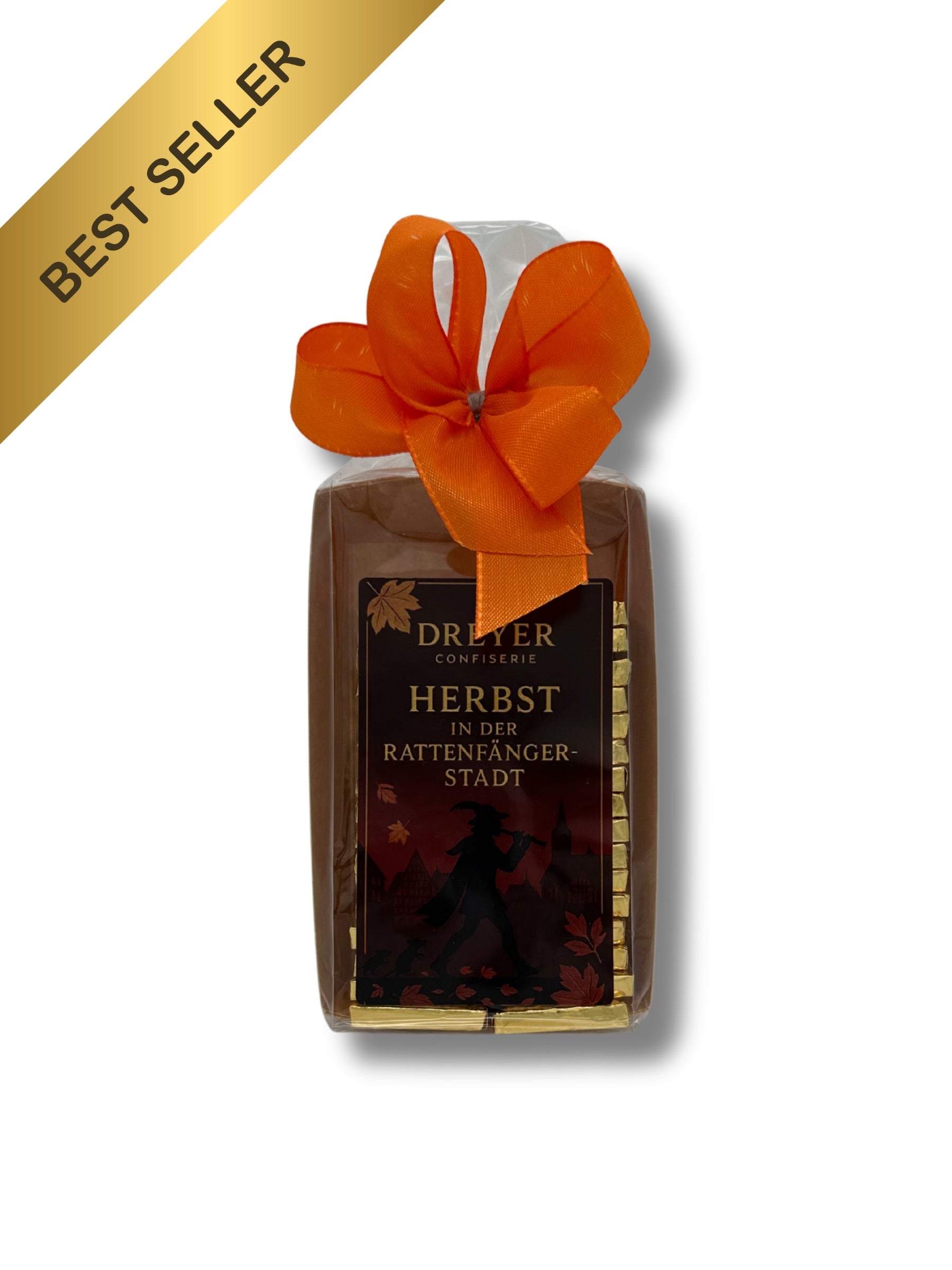 Cappuccino-Konfekt mit feiner Kaffeenote – Spezialität der Dreyer Confiserie aus Hameln.