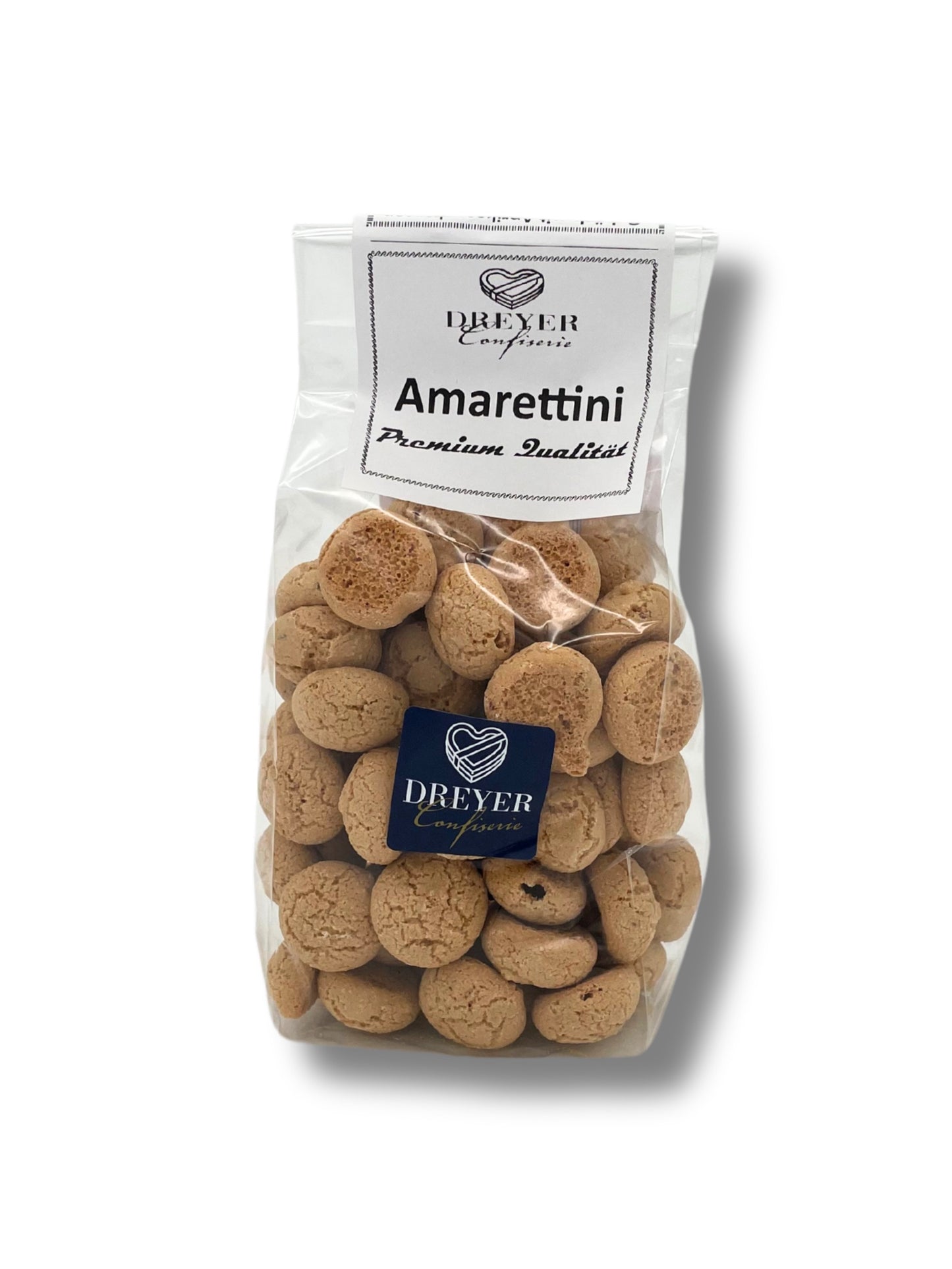 Dreyer Confiserie Amarettini – italienisches Mandelgebäck mit Aprikosenkernen