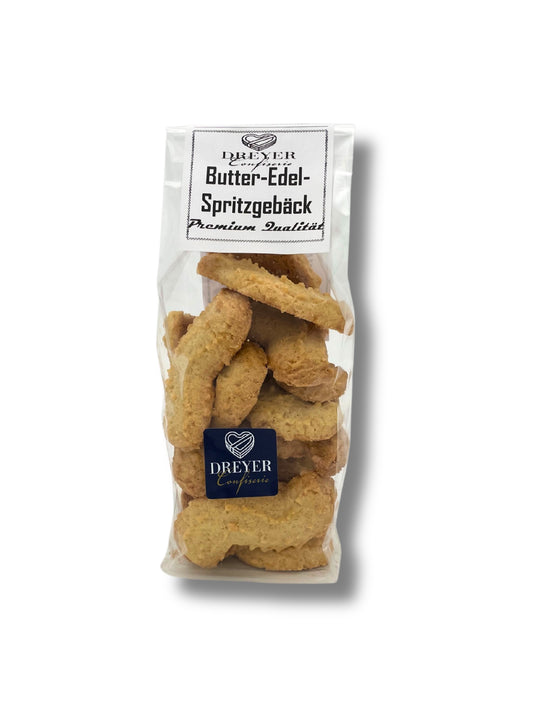 Butter-Edel-Spritzgebäck von Dreyer Confiserie – feines Mürbegebäck mit 24 % Butter