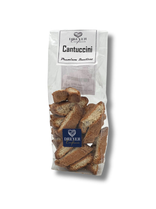 Cantuccini Mandelgebäck von Dreyer Confiserie – italienisches Mandelgebäck aus Hameln.