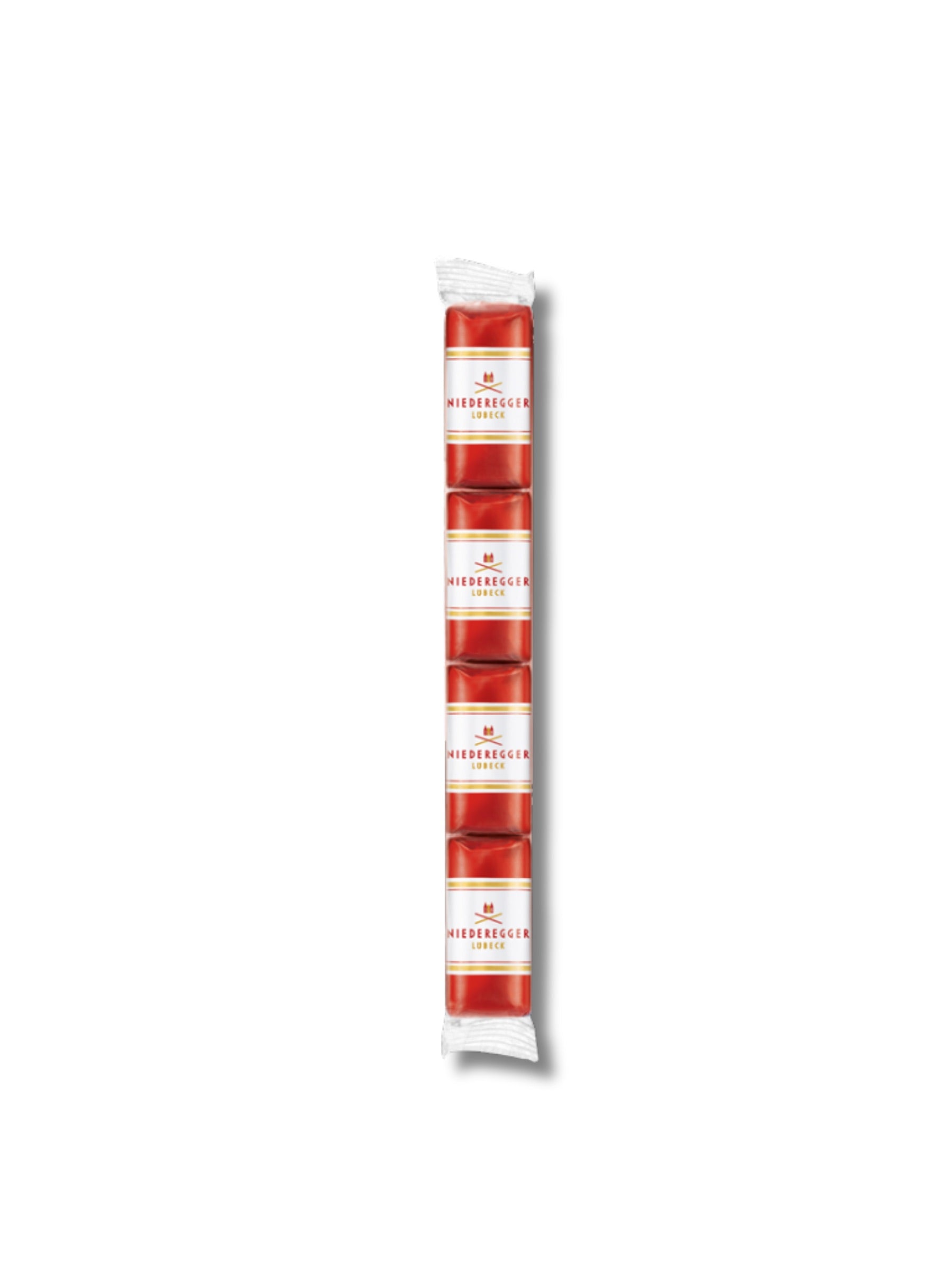Niederegger Marzipan Klassiker Riegel 50 g – Marzipan-Riegel mit edler Zartbitter-Schokolade, erhältlich in der Dreyer Confiserie in der Rattenfängerstadt Hameln.