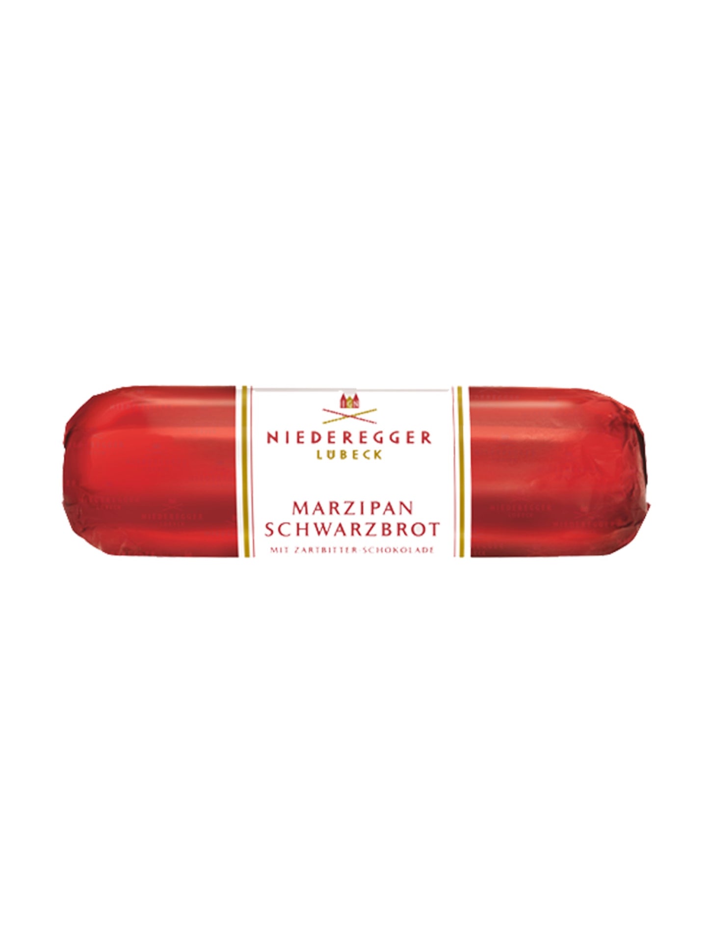 Niederegger Marzipan Schwarzbrot 75 g – Klassiker aus Marzipan mit edler Zartbitter-Schokolade, erhältlich in der Dreyer Confiserie in der Rattenfängerstadt Hameln.