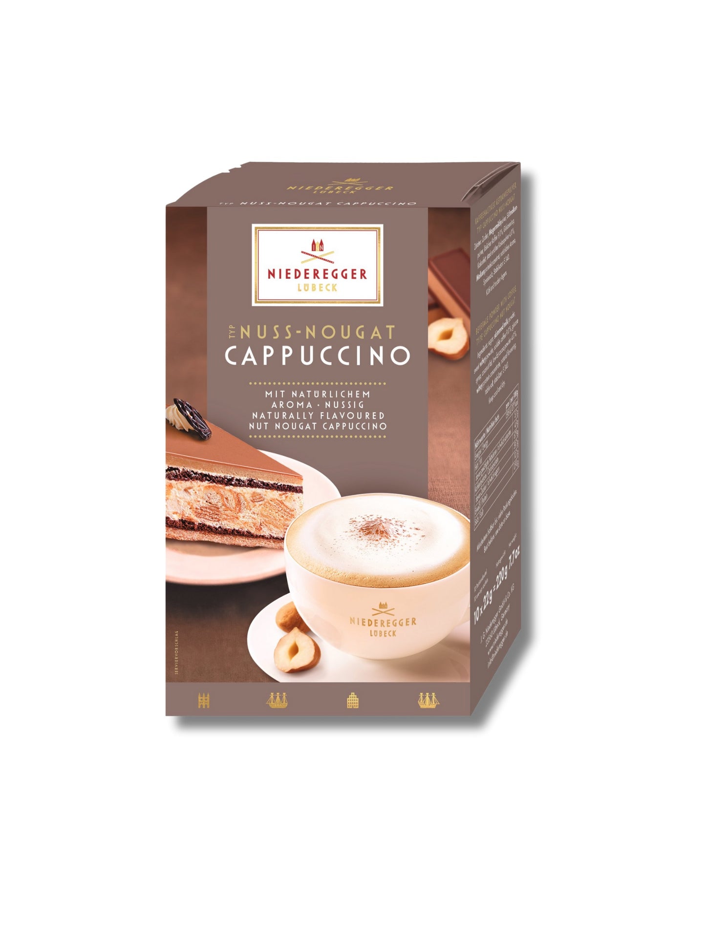 J.G.N Nuss-Nougat Cappuccino 220g