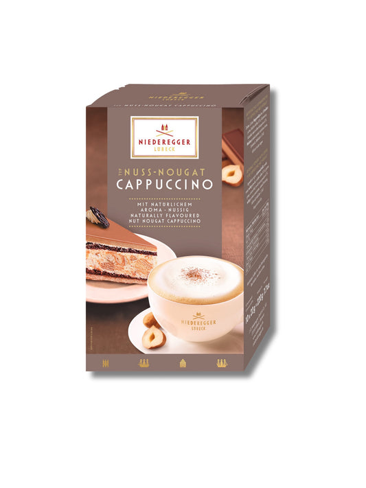 J.G.N Nuss-Nougat Cappuccino 220g