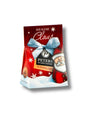 Der kleine Claus 25 g von Peters Pralinen – weihnachtliche Pralinenmischung mit Knuspertraum und Haselnuss-Nougat, alkoholfrei, erhältlich in der Dreyer Confiserie in der Rattenfängerstadt Hameln.