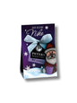 Der kleine Niko 25 g von Peters Pralinen – kleine weihnachtliche Trüffelmischung mit Rumtopf und Bratapfel, fein umhüllt von Schokolade, mit Alkohol, erhältlich in der Dreyer Confiserie in der Rattenfängerstadt Hameln.