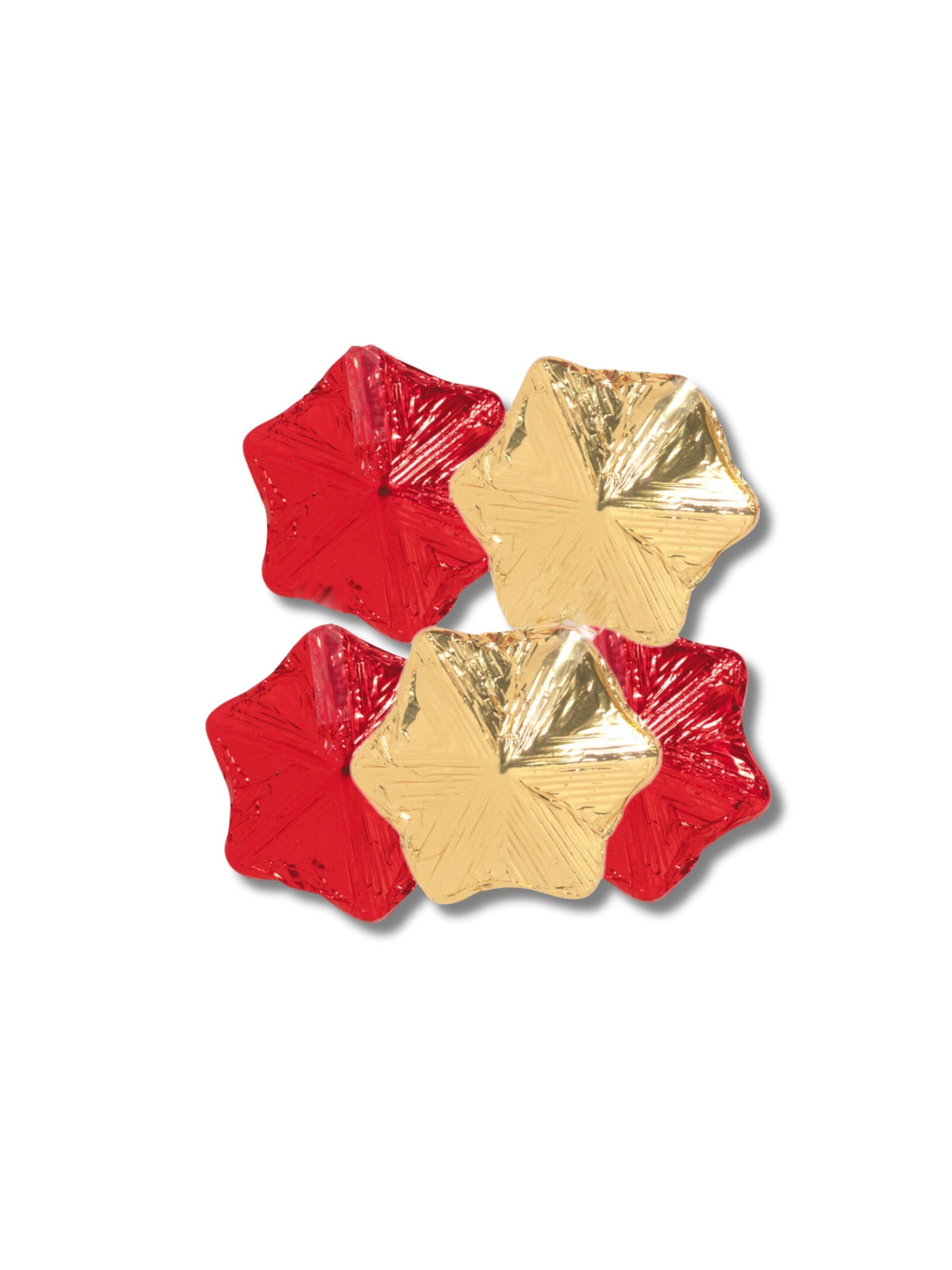 Storz Weihnachtsstern Modern Art 12,5 g – festliche Schokoladenfigur aus Edel-Vollmilchschokolade im modernen Stern-Design, ideal für Weihnachten und den bunten Teller, erhältlich in der Dreyer Confiserie in der Rattenfängerstadt Hameln.