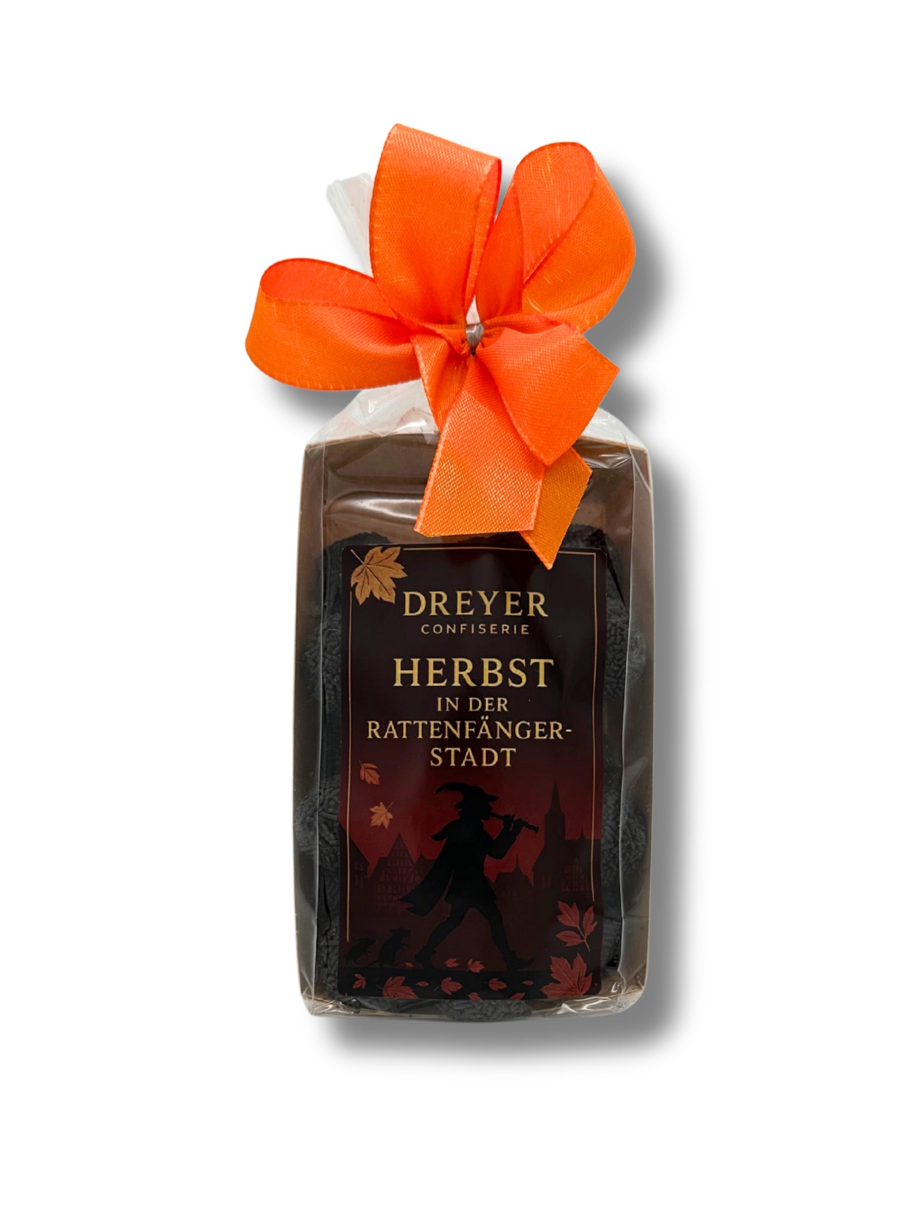 Jamaica-Rum-Kugeln 225 g von Dreyer Confiserie – Schokoladenkugeln mit feinem Jamaica-Rum und Kakao bestäubt.