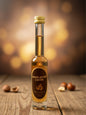 Haselnusslikör 40ml 20% vol. feiner Nusslikör der Dreyer Confiserie, aromatisch und mild, in kleiner 40ml-Flasche, erhältlich in der Rattenfängerstadt Hameln.