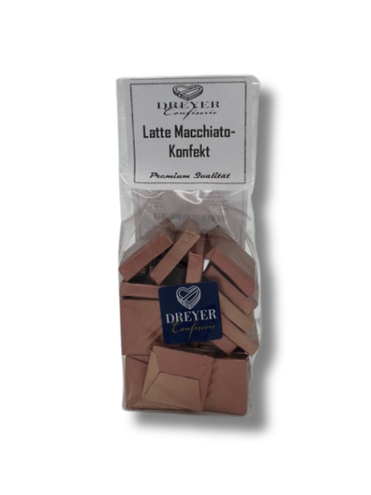 Latte Macchiato Konfekt 200g von Dreyer Confiserie – cremiger Kaffeegenuss aus Hameln.