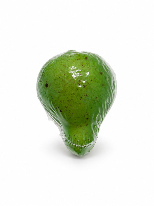 Edelmarzipan Birne Grün 33g Funsch Marzipan