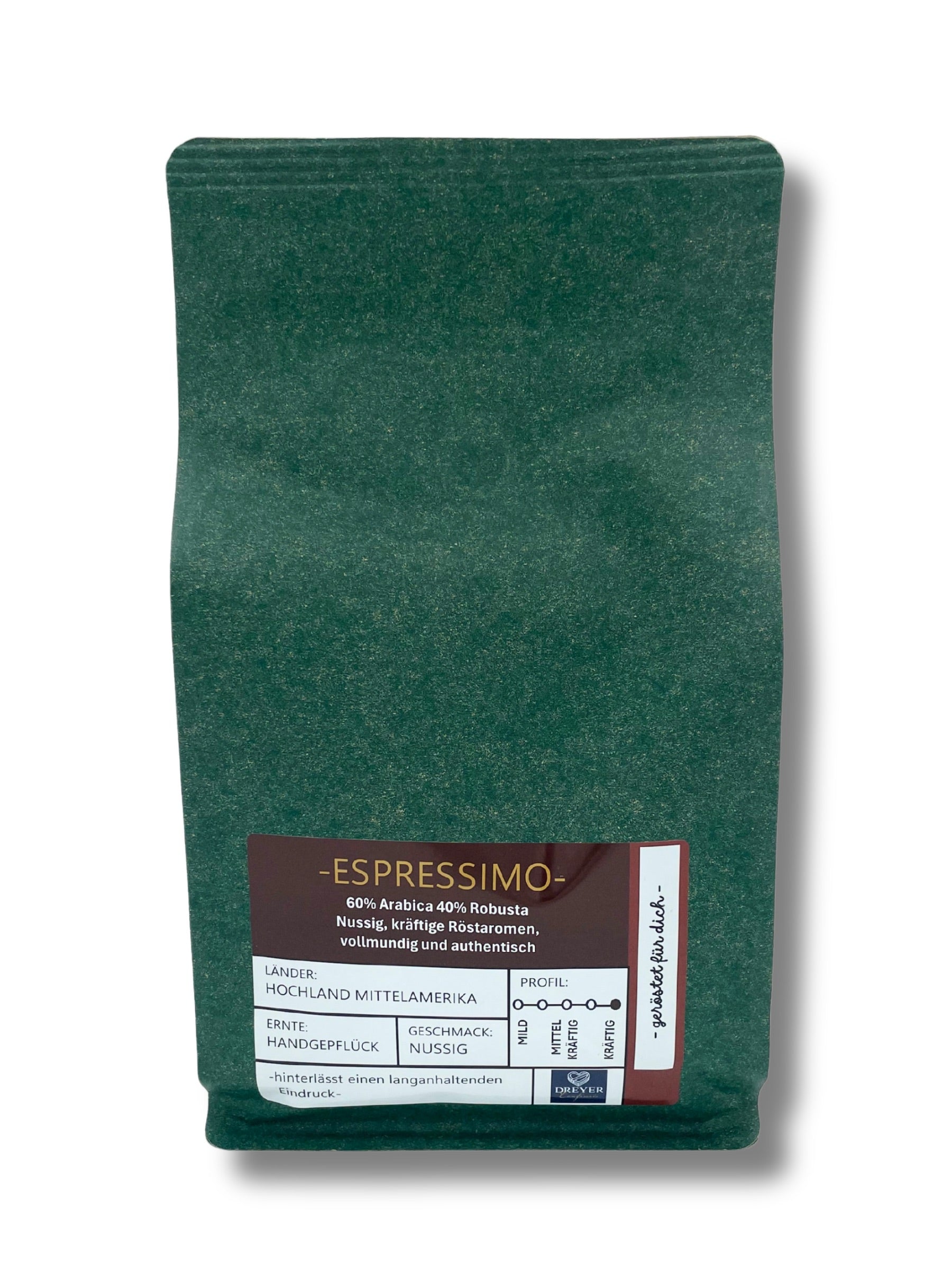 Dreyer Confiserie Espressimo – kräftiger Espresso 500g.