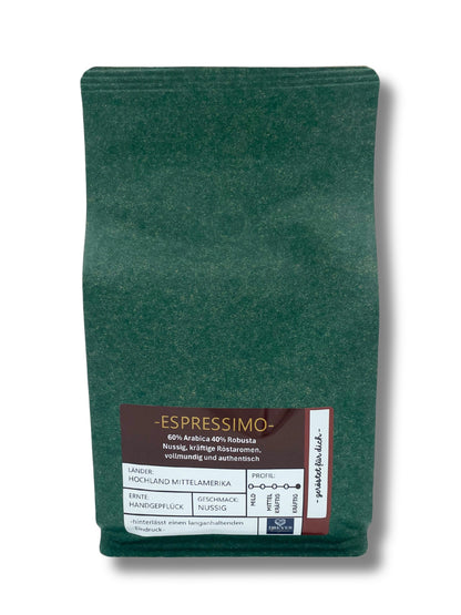 Dreyer Confiserie Espressimo – kräftiger Espresso 500g.
