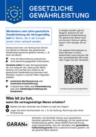 EU-Mitteilung über das gesetzliche Gewährleistungsrecht