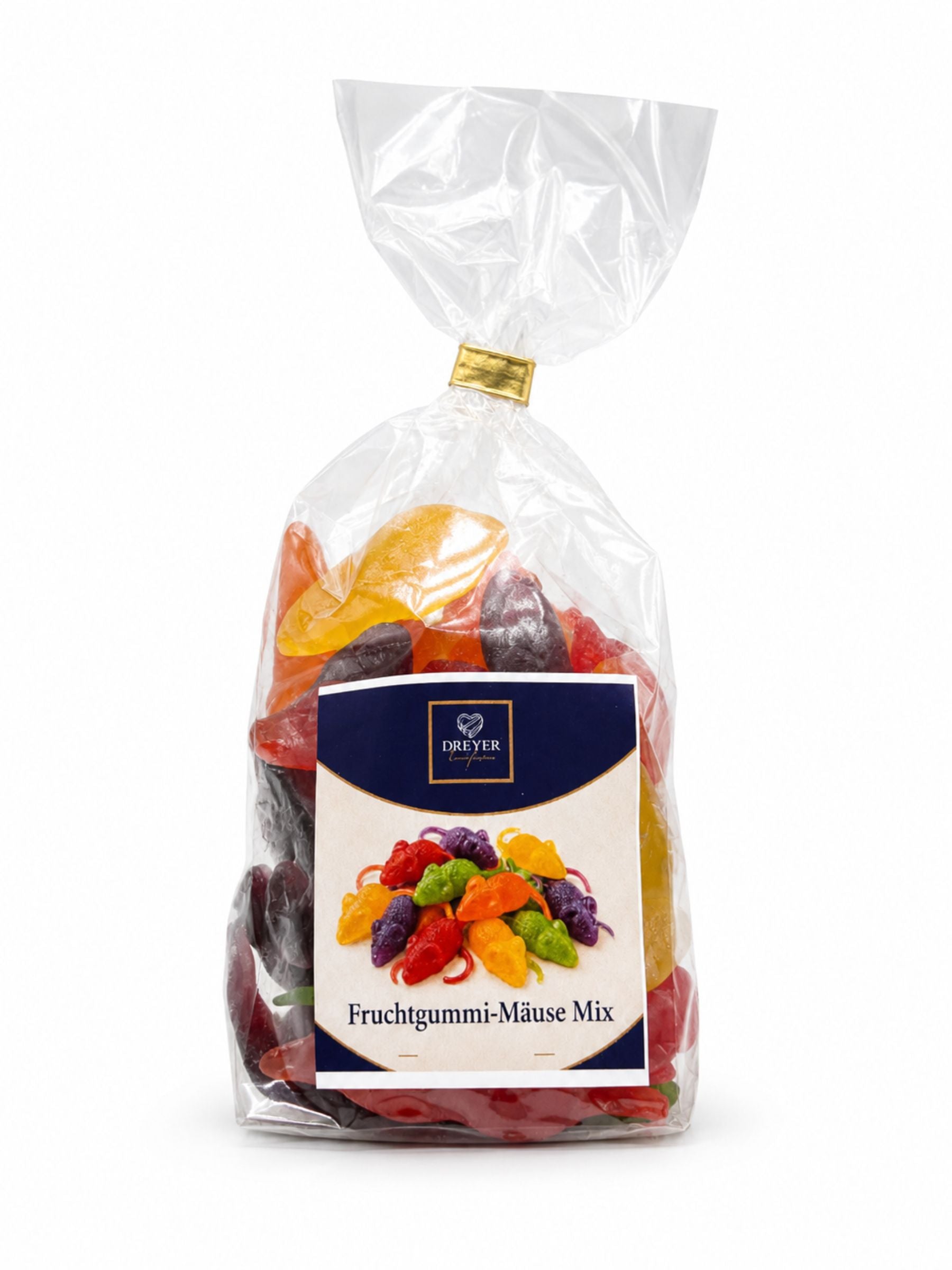 Fruchtgummi-Mäuse Mix 250g Dreyer Confiserie