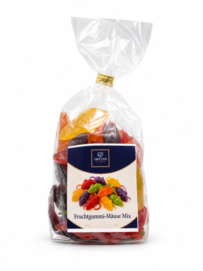 Fruchtgummi-Mäuse Mix 250g Dreyer Confiserie