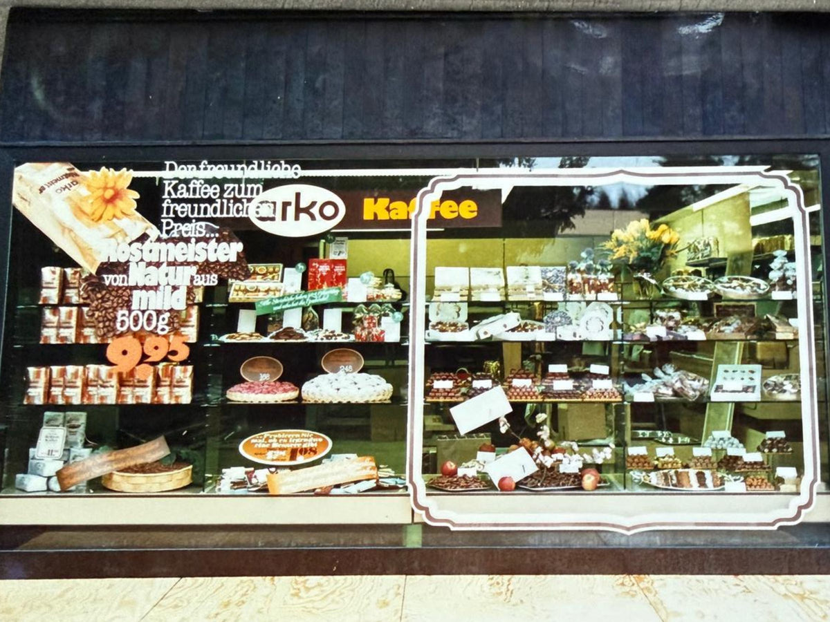 Fachwerkfassaden in der Hamelner Altstadt, wo Bettina Dreyer ab 1994 im Süßwarenfachhandel arbeitete