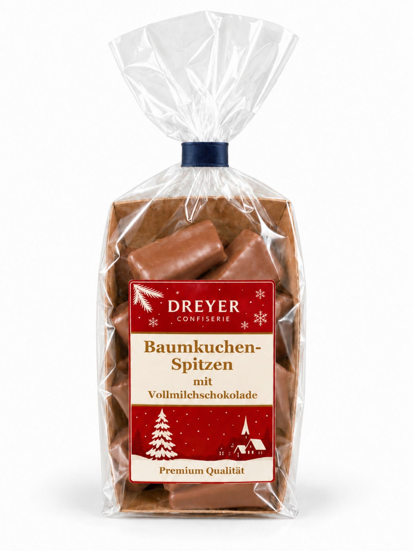 Baumkuchen-Spitzen Vollmilch 100g Grand Cru