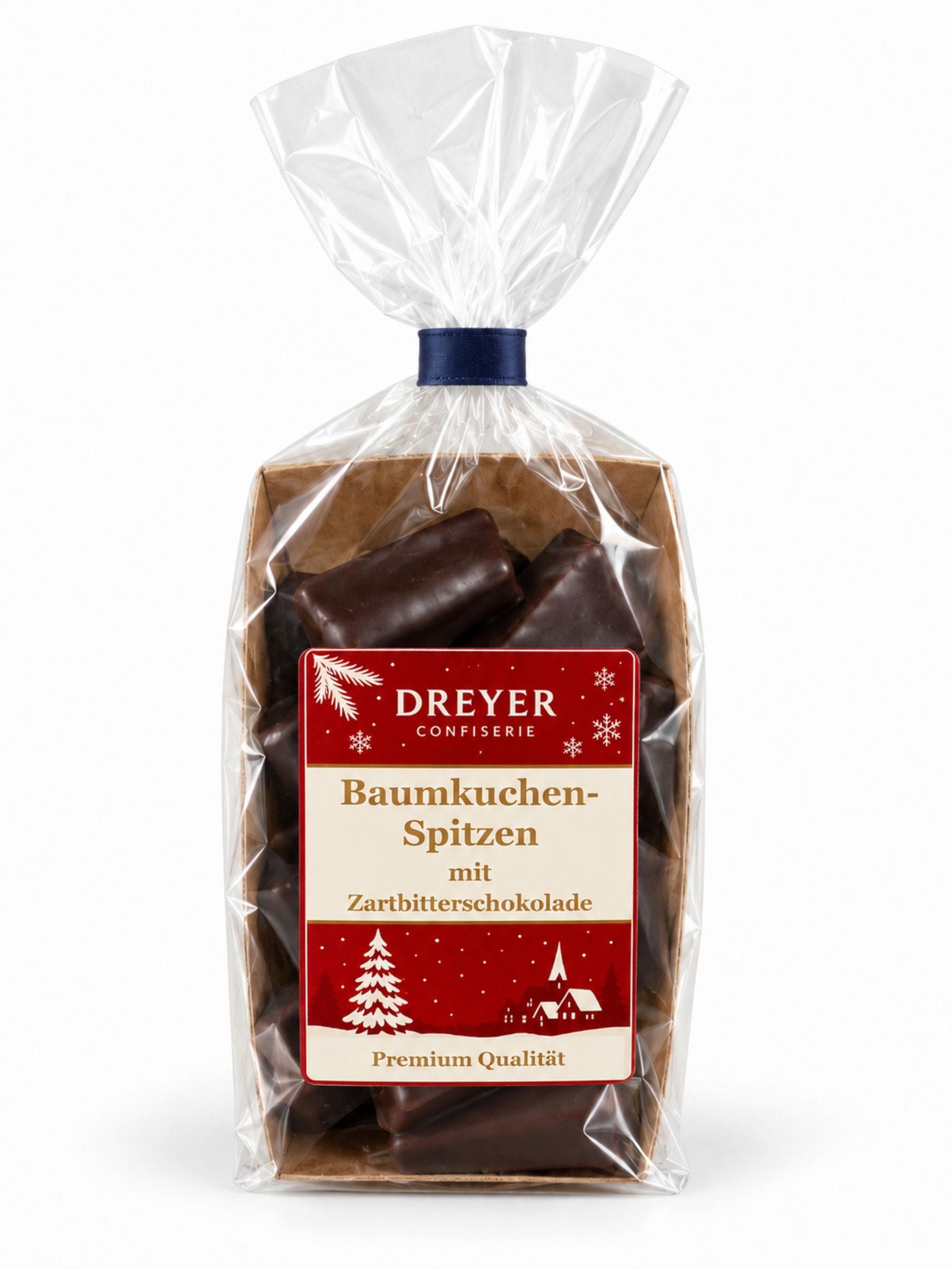 Baumkuchen-Spitzen Zartbitter 100g von Grand-Cru