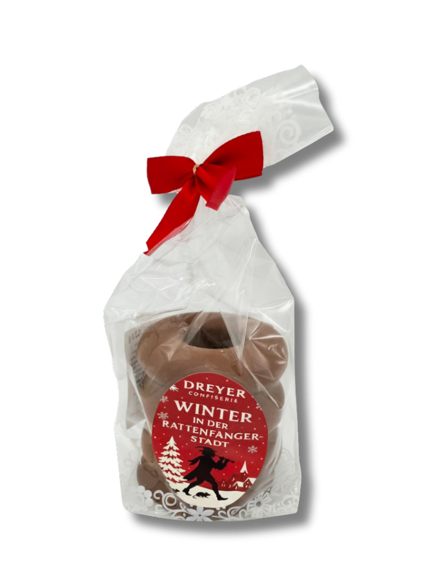 Grand-Cru Baumkuchen Vollmilch 150 g – handgefertigter Baumkuchen mit feiner Vollmilchschokolade, erhältlich in der Dreyer Confiserie in der Rattenfängerstadt Hameln.