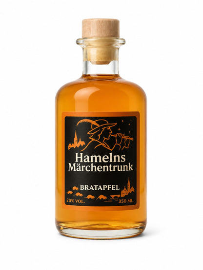 Hamelns Märchentrunk Bratapfel 20% Vol. 350ml Dreyer Confiserie