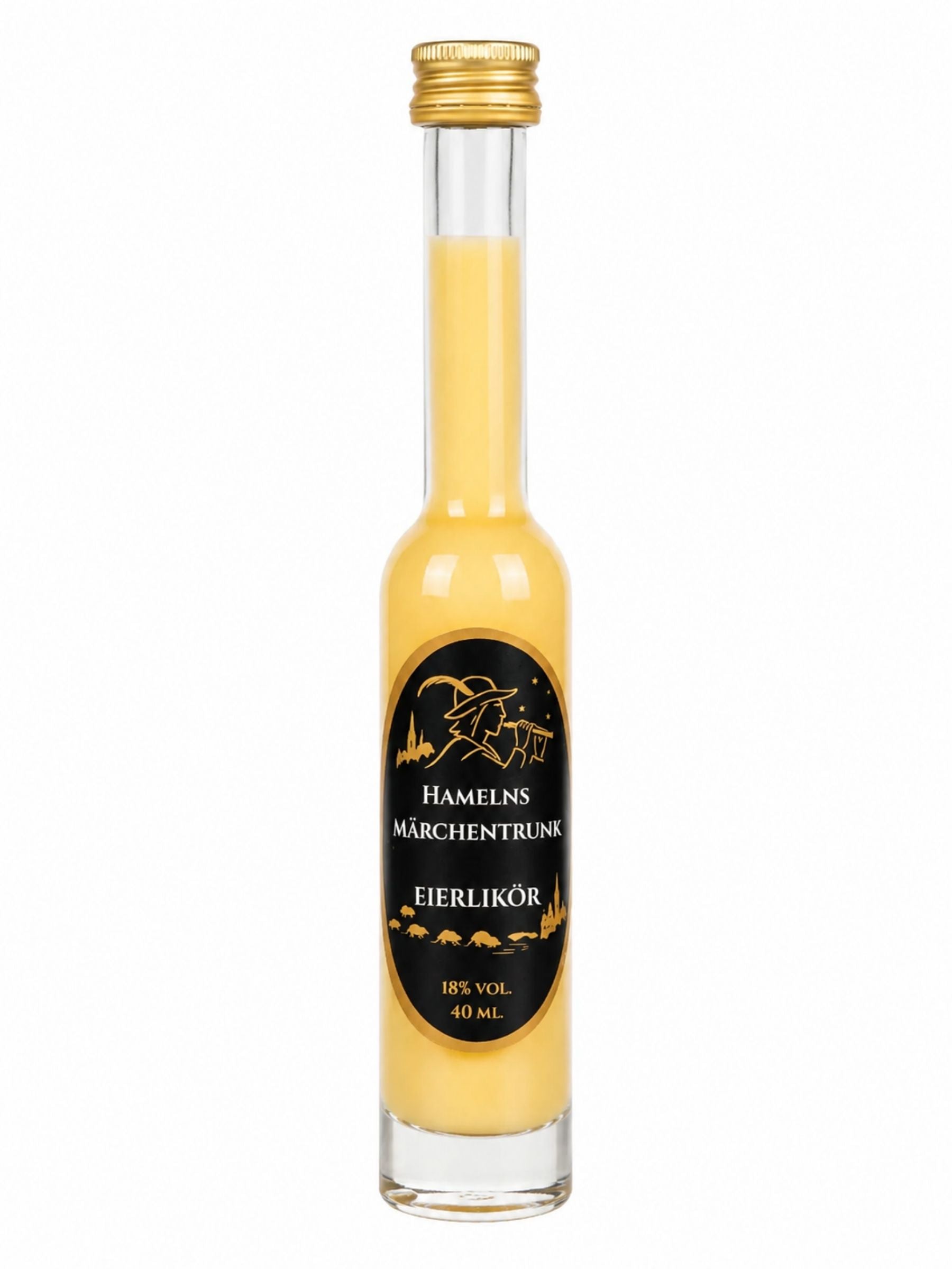 Hamelns Märchentrunk Eierlikör 40ml 18% Vol. Dreyer Confiserie