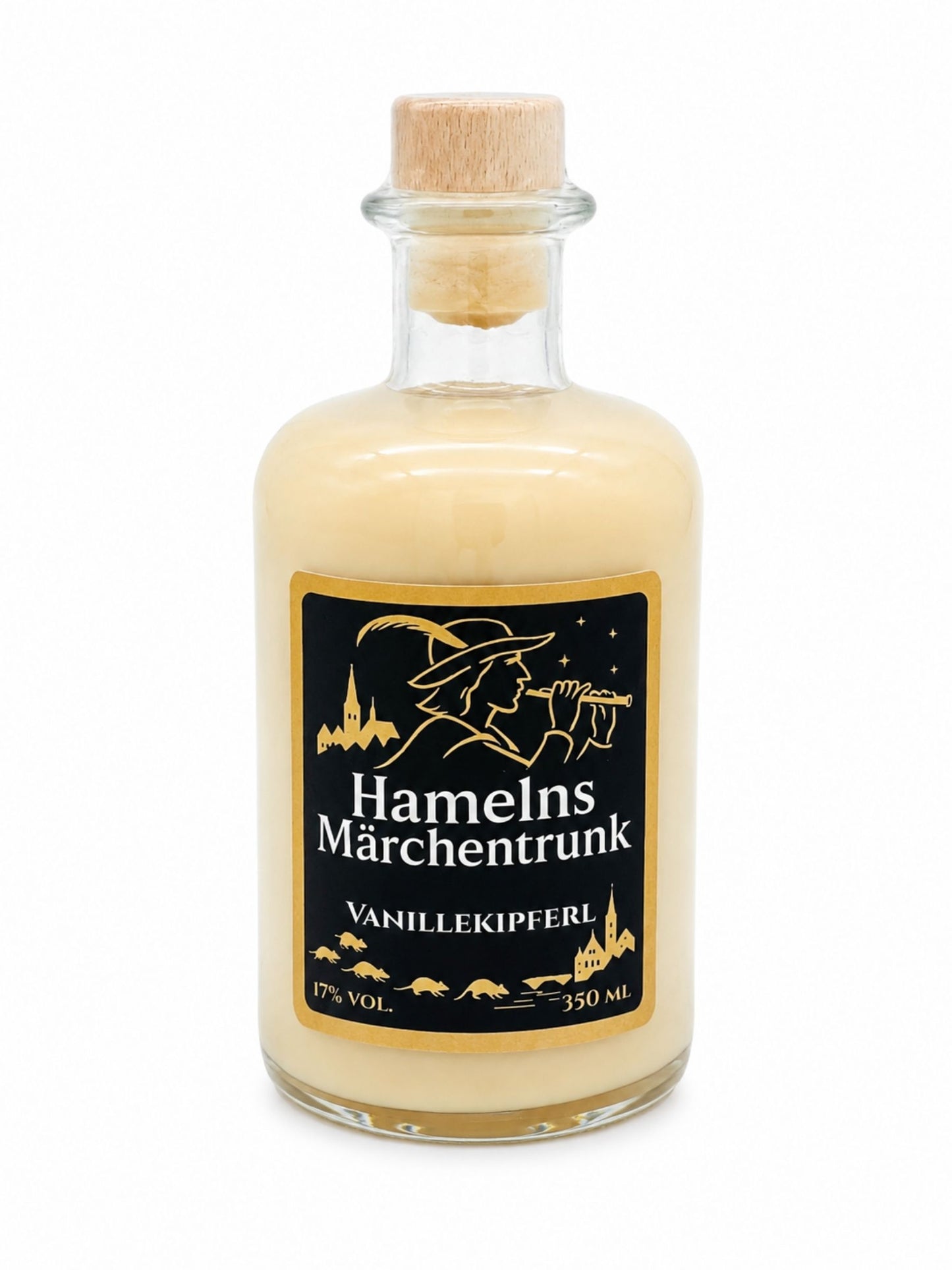 Hamelns Märchentrunk Vanillekipferl 350ml 17% Vol. Dreyer Confiserie