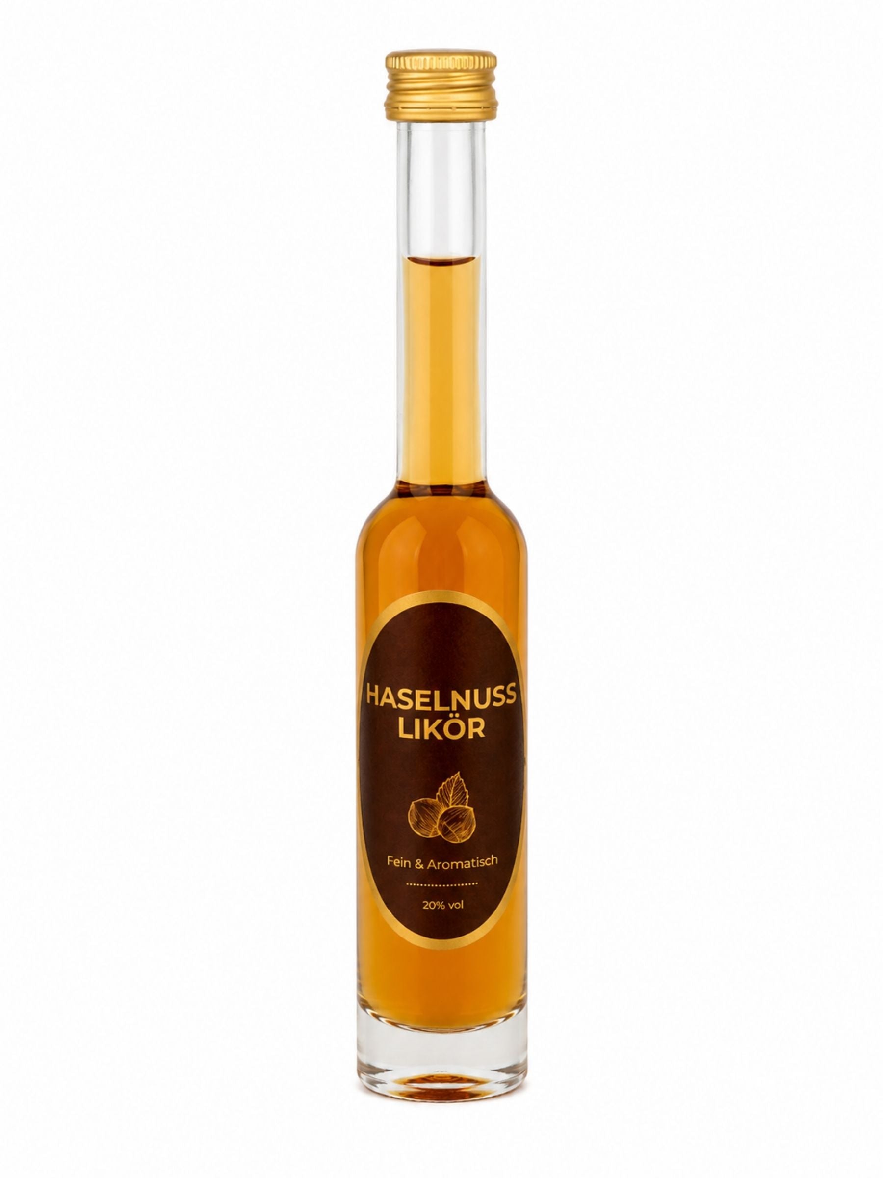 Haselnusslikör 40ml 20% Vol. Dreyer Confiserie