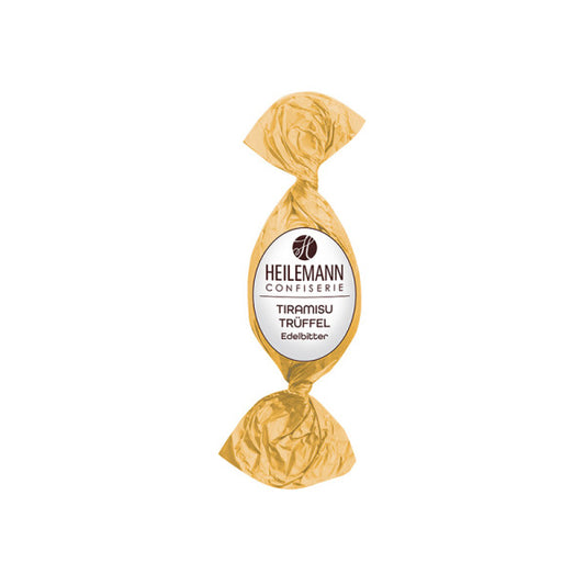 Heilemann Tiramisu-Trüffel-Osterei – Edelbitterschokolade gefüllt mit cremiger Tiramisu-Trüffelmasse und feinem Likör, erhältlich in der Confiserie Dreyer in der Rattenfängerstadt Hameln.

