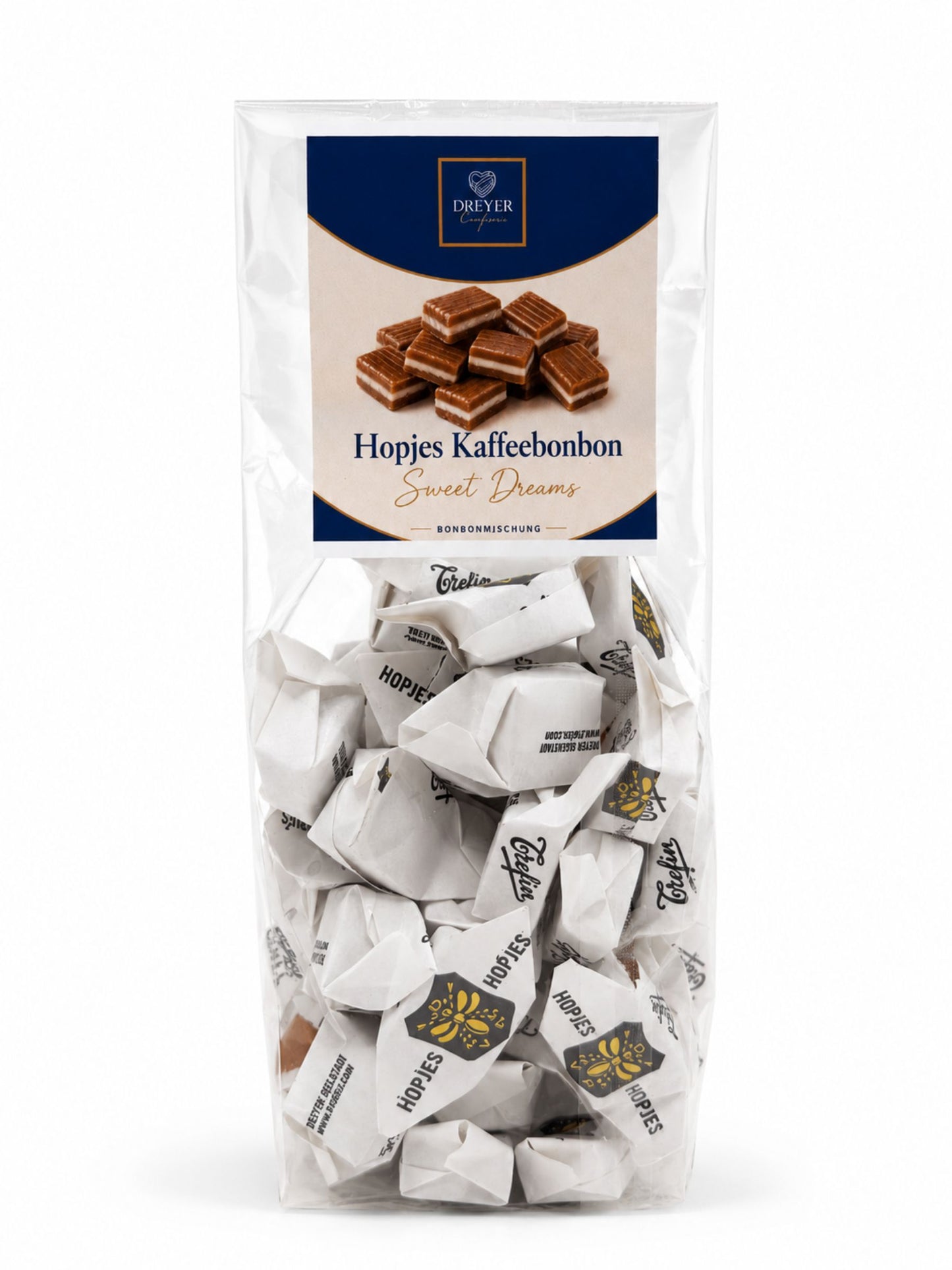 Hopjes Kaffeebonbons 150g Dreyer Confiserie Bonbon-Bar