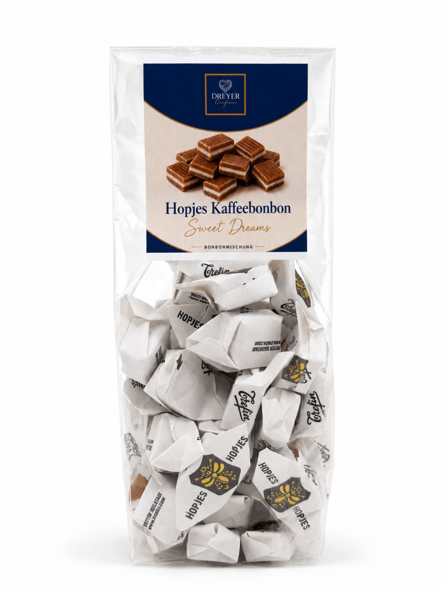 Hopjes Kaffeebonbons 150g Dreyer Confiserie Bonbon-Bar