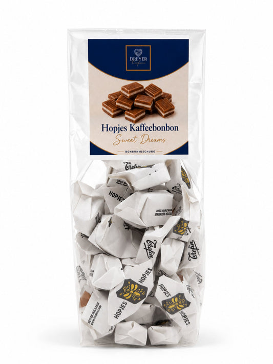 Hopjes Kaffeebonbons 150g Dreyer Confiserie Bonbon-Bar