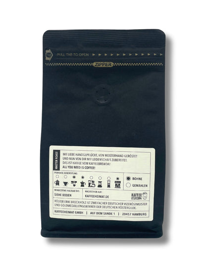 Italienischer Espresso mit Schoko-Karamellnote von Röstmeister Brockholz.
