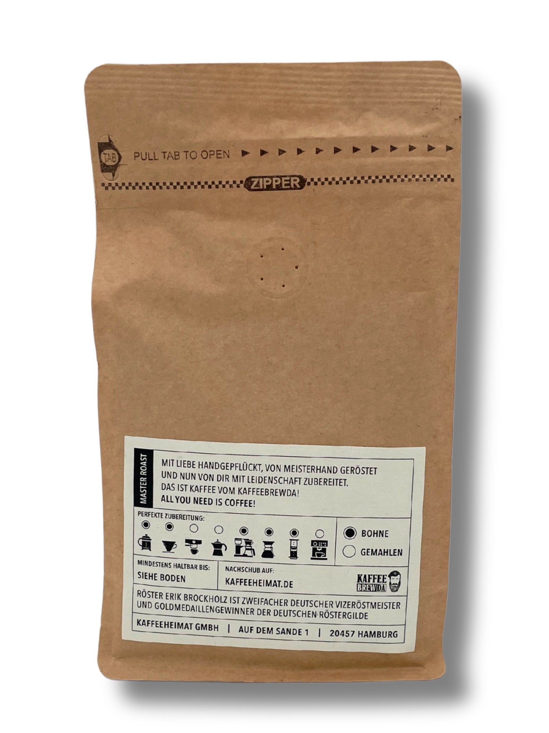 Arabica Kaffee aus Guatemala – geröstet in Hamburg, erhältlich bei Dreyer Confiserie in Hameln.