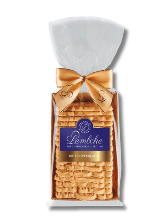 Lembcke Butterspekulatius 120g – klassische Spekulatius mit feiner Butternote.