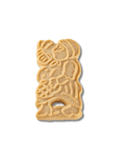 Detailaufnahme Lembcke Butterspekulatius – knusprige Spekulatius mit feiner Butter.