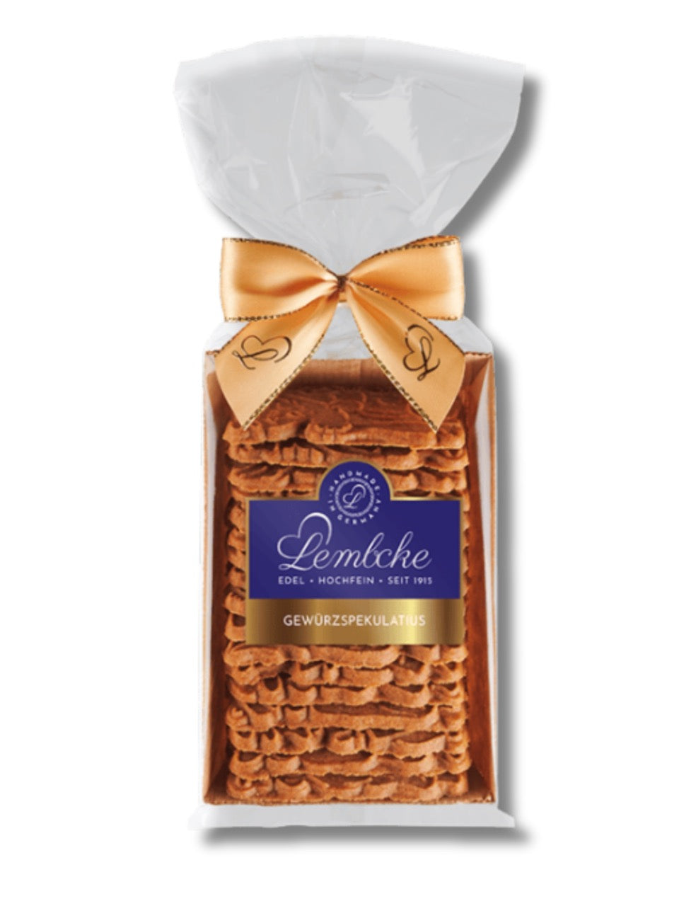 Lembcke Gewürzspekulatius 120g – klassische Spekulatius mit feiner Gewürznote.