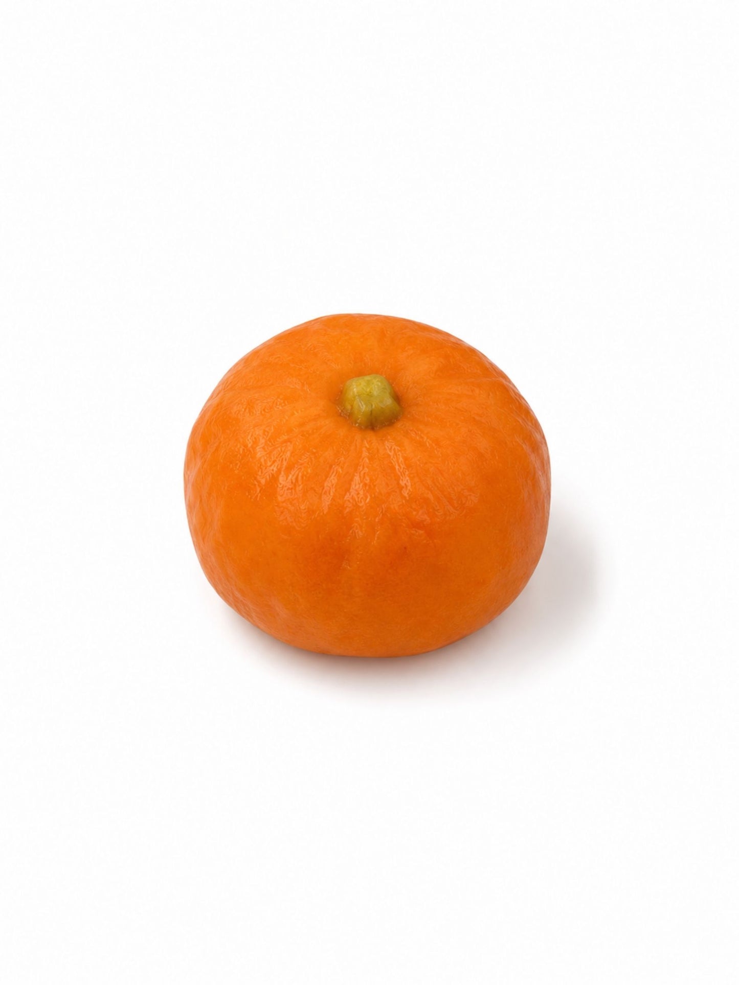 Mandarine aus Marzipan 50g von der Odenwälder Marzipankonditorei 