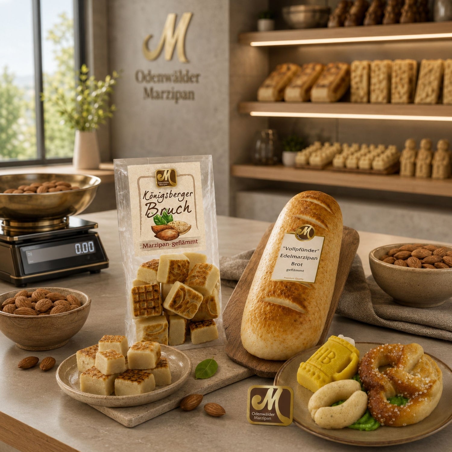 Odenwälder Marzipankonditorei – handgefertigtes Edelmarzipan aus dem Odenwald
