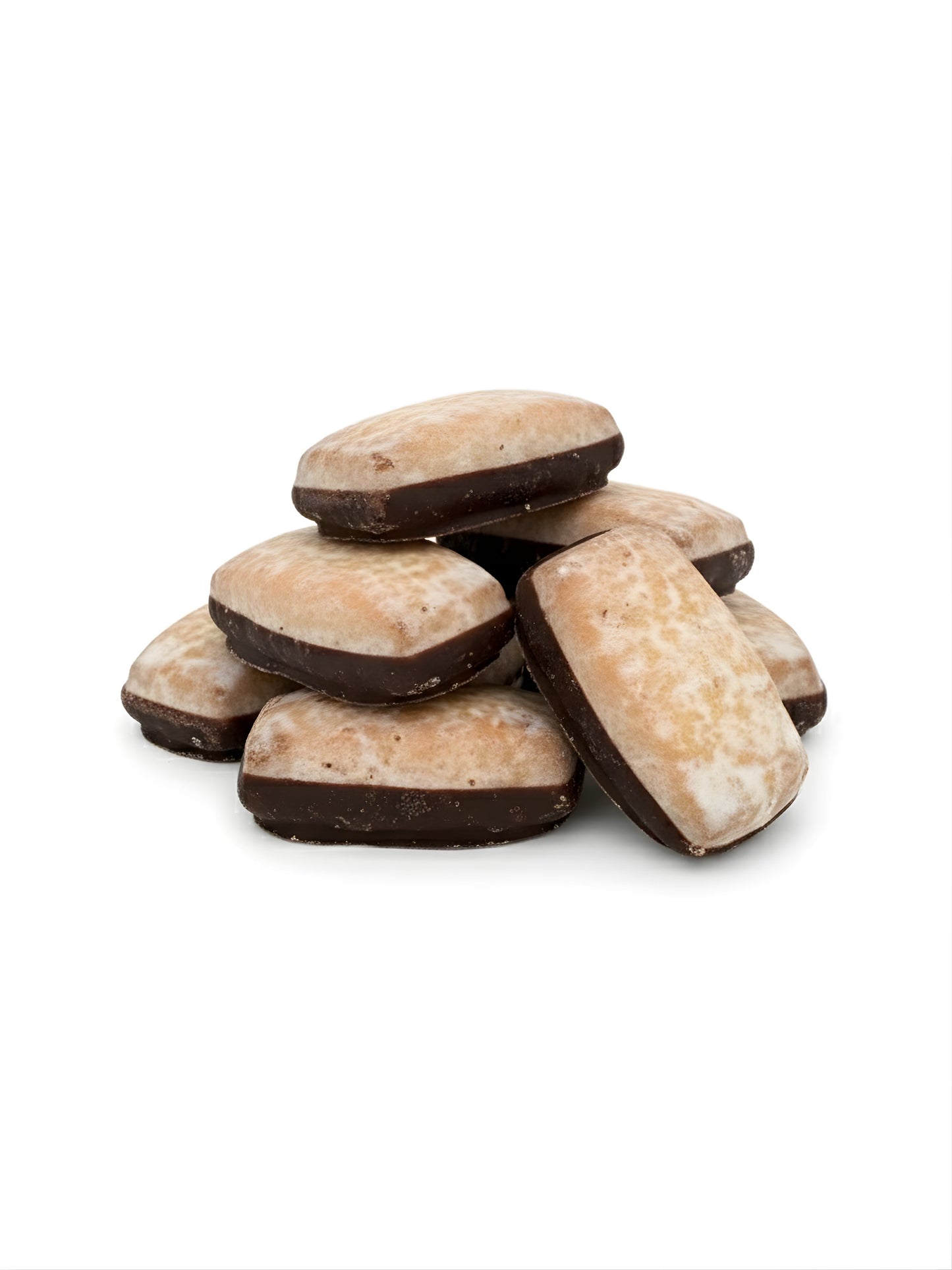 Marzipan Orangen Gebäck 175g mit Zartbitterschokolade – saftiges Confiserie Gebäck 