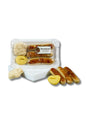 Marzipan Rostbratwürste mit Sauerkraut und Senf, handgefertigte Marzipanfigur, 100 g, von der Odenwälder Marzipankonditorei – erhältlich in der Dreyer Confiserie in Hameln und online.