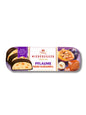 Niederegger Brot des Jahres 2025 Pflaume-Nuss-Karamell 125 g – Marzipanbrot mit Haselnüssen, Karamell und Pflaume in Zartbitterschokolade, erhältlich bei Dreyer Confiserie Hameln.