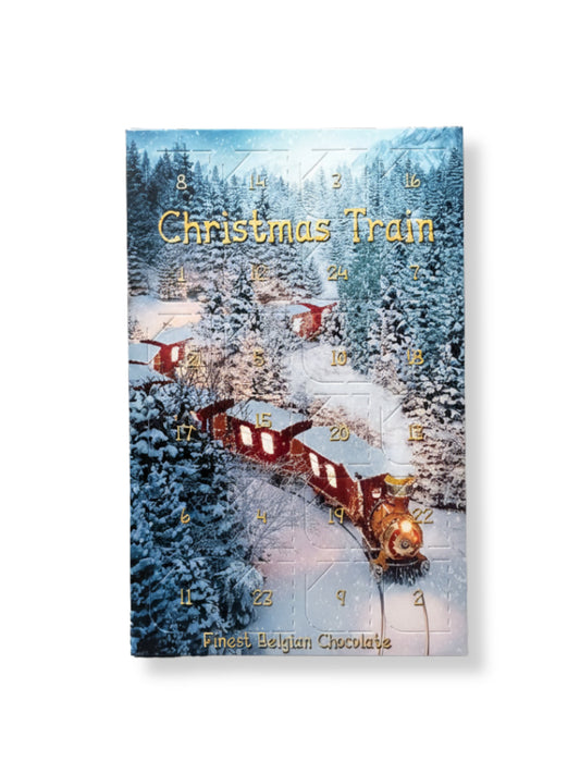 Mini Adventskalender Weihnachtszug 17g