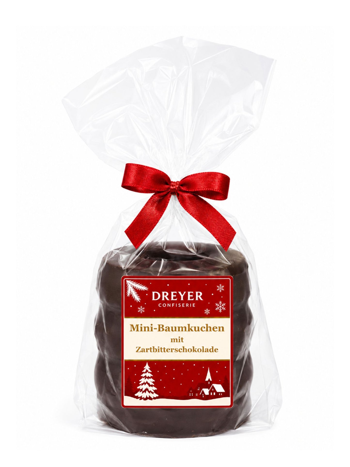 Mini-Baumkuchen Zartbitter 80g von Dreyer Confiserie