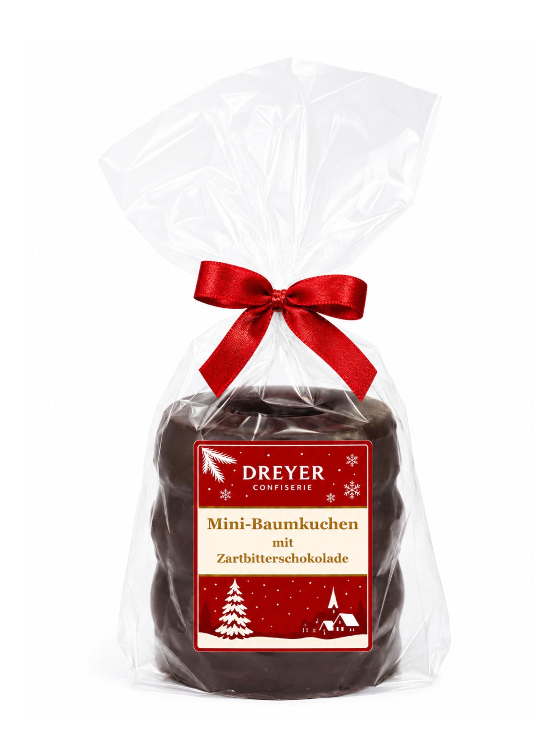 Mini-Baumkuchen Zartbitter 80g von Dreyer Confiserie