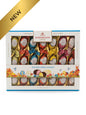 Feine Niederegger Ostereiermischung mit Marzipan, Creme- und Likörfüllungen. 262g Geschenkpackung für Ostern bei Dreyer Confiserie.