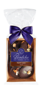 Lembcke Preppy Choc Dark – Pralinen mit Zartbitterschokolade, Nüssen & Früchten.