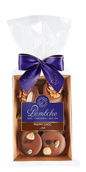Lembcke Preppy Choc Milk – Nuss-Frucht-Melange auf Vollmilch-Schokolade erhältlich in der Dreyer Confiserie in Hameln.