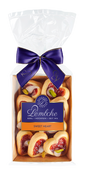 Lembcke Sweet Heart – Herzgebäck mit Johannisbeergelee und Pistazien