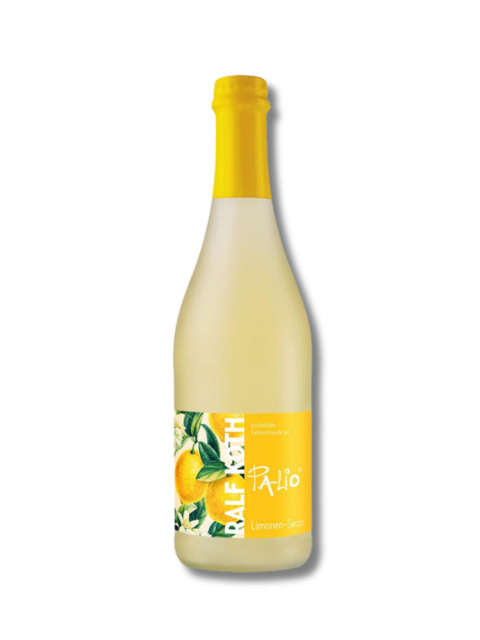Palio Limonen Secco 0,75 l – spritziger Zitrus-Secco von Wein & Secco Köth, erhältlich in der Dreyer Confiserie in Hameln.